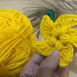 3D Crochet Flower Guide Step-by-Step