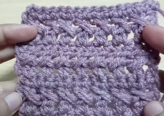 Elegant flower granny square