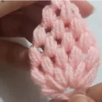 Crochet Keychain Motif