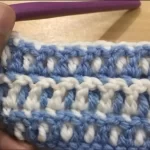Unique Crochet Stitch Tutorial Step by step