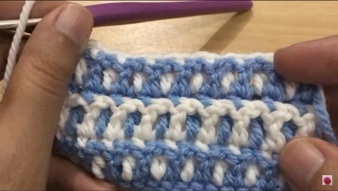 Unique Crochet Stitch Tutorial