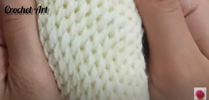 Incredible crochet Tunisian