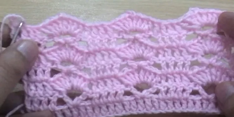 Crochet Lace Summer Stitch
