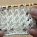 Basic Crochet Stitch 2 Rows