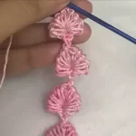 Tunisian Leaf String