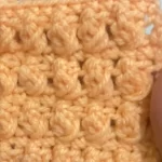 Pop-Out Perfection: The Mini Bean Stitch