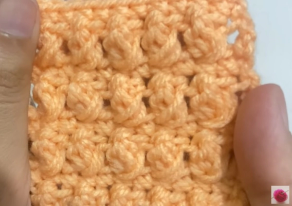 Pop-Out Perfection: The Mini Bean Stitch
