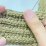 Half Double Crochet Back Loop – hdcbl