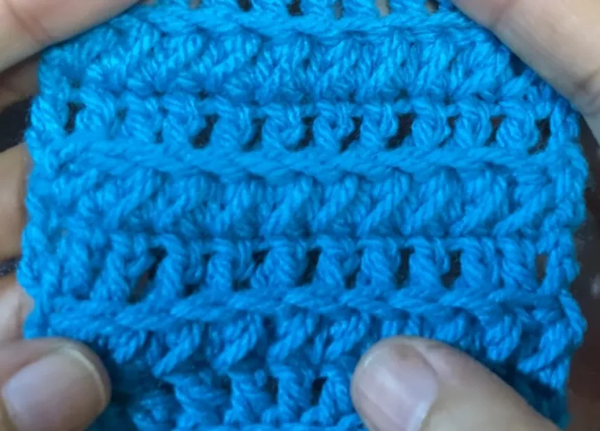 Nesting V-Stitch - Beginners